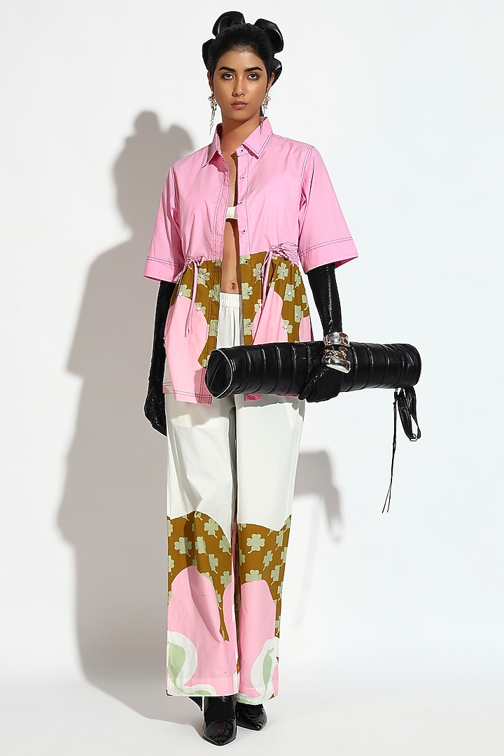 Multi-Colored Cotton Printed Co-Ord Set by BluntBuck at Pernia's Pop Up Shop