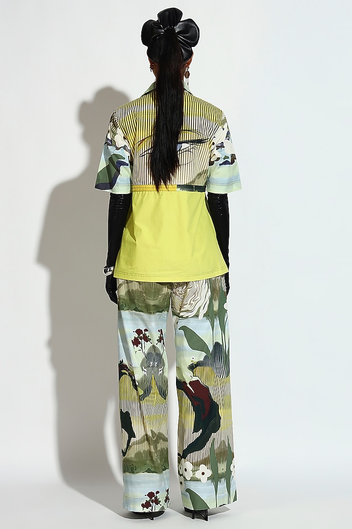 Multi-Colored Cotton Printed Co-Ord Set by BluntBuck at Pernia's Pop Up Shop