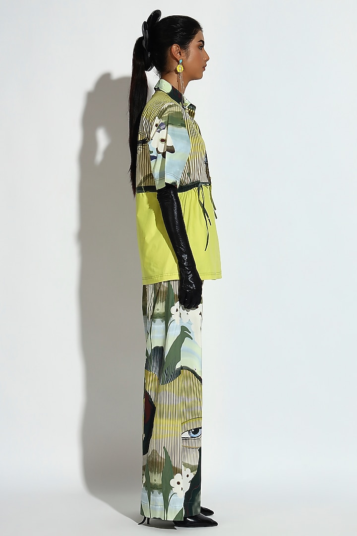 Multi-Colored Cotton Printed Co-Ord Set by BluntBuck at Pernia's Pop Up Shop