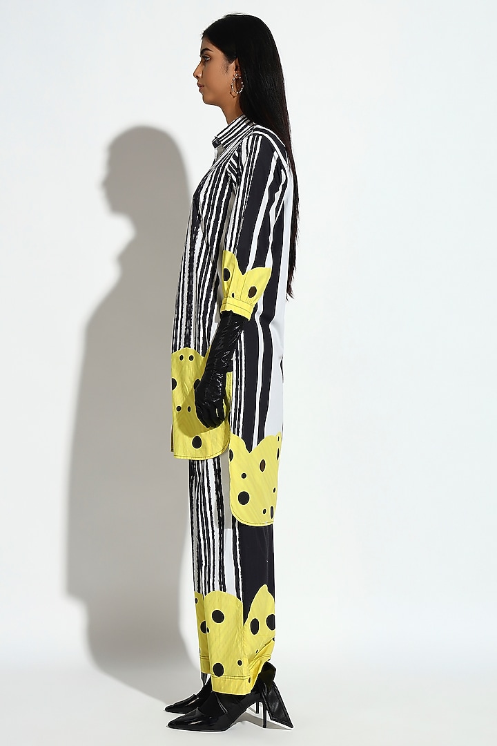 Multi-Colored Cotton Abstract Printed Tunic Set by BluntBuck at Pernia's Pop Up Shop
