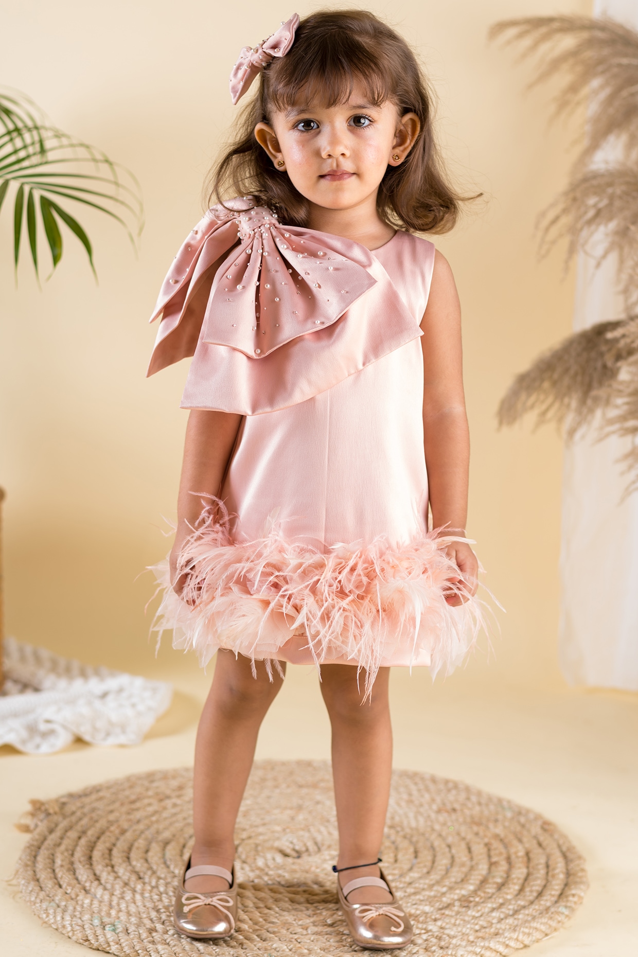 Khadi dress for sales girl