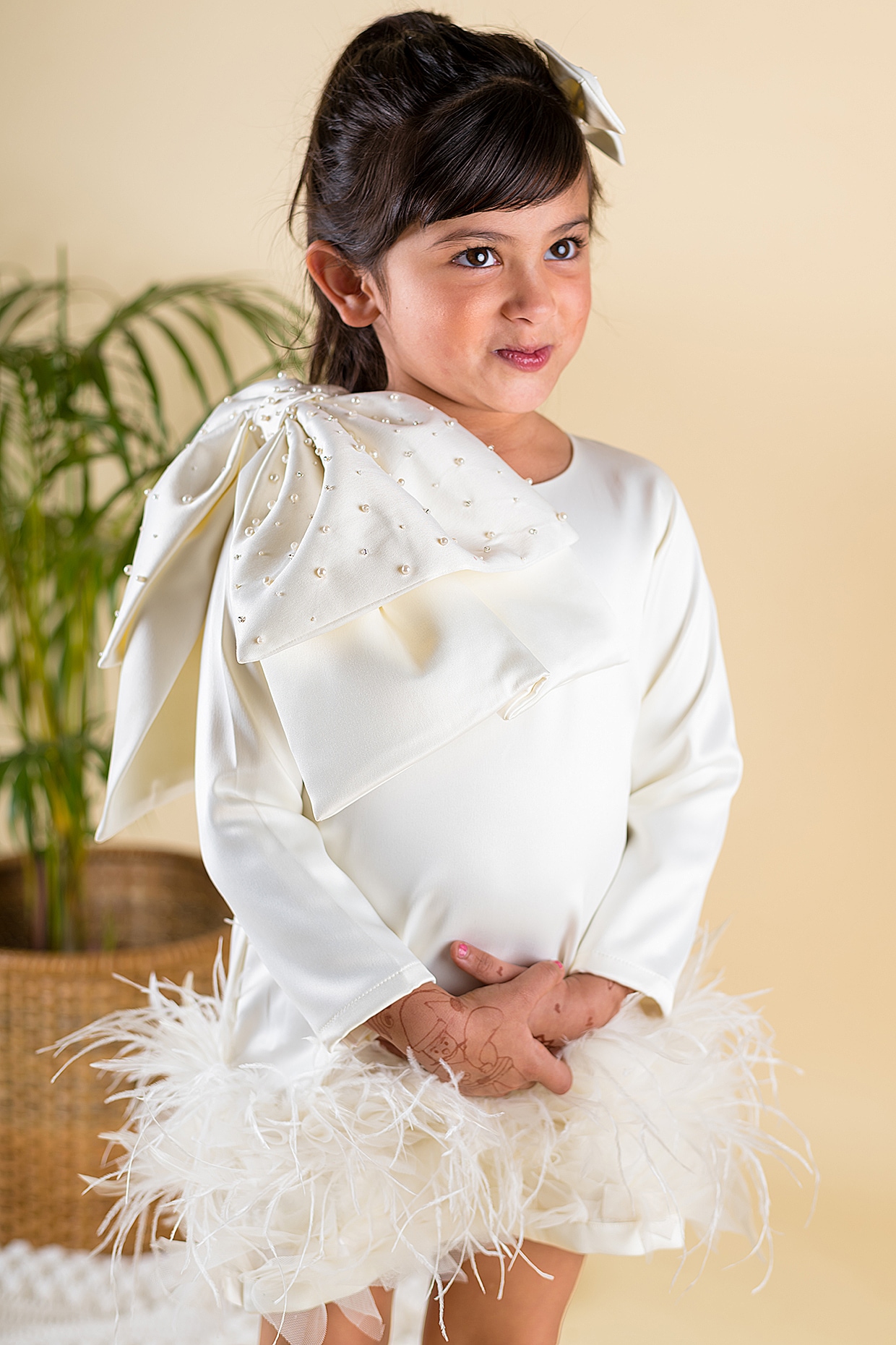 Feather skirt for baby girl shop