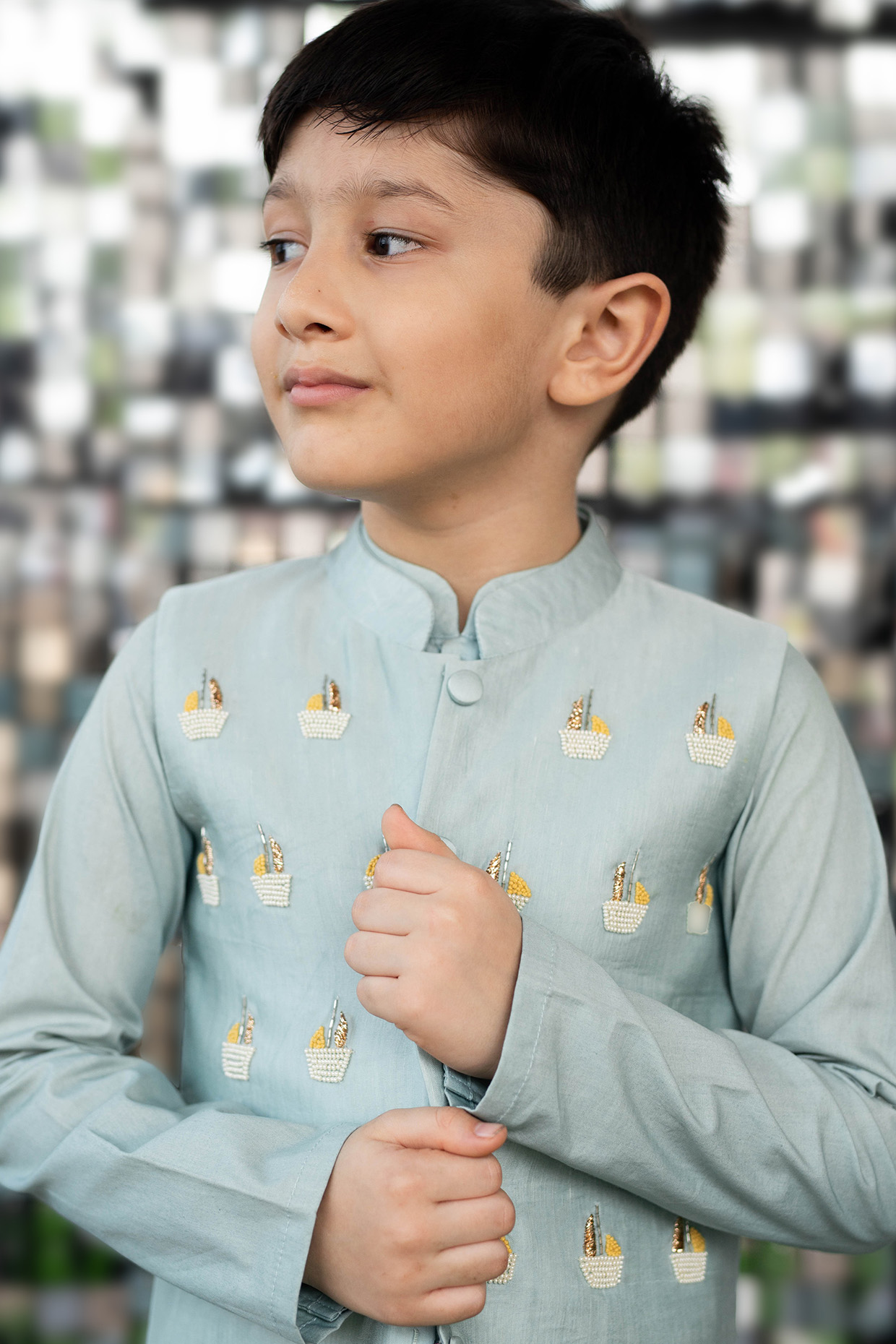 Baby sale nehru jacket