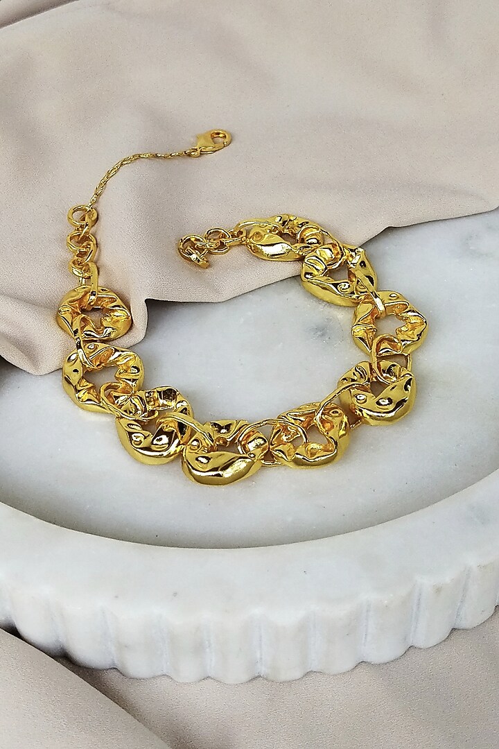 Gold Motif Necklace by BBLINGG at Pernia's Pop Up Shop