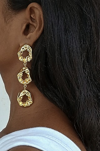 Gold Dangler Earning by BBLINGG