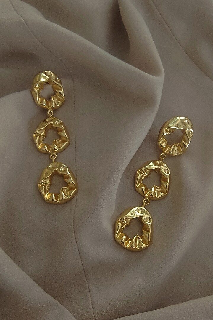 Gold Dangler Earning by BBLINGG at Pernia's Pop Up Shop