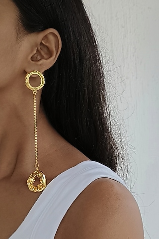 Gold Dangler Earning by BBLINGG