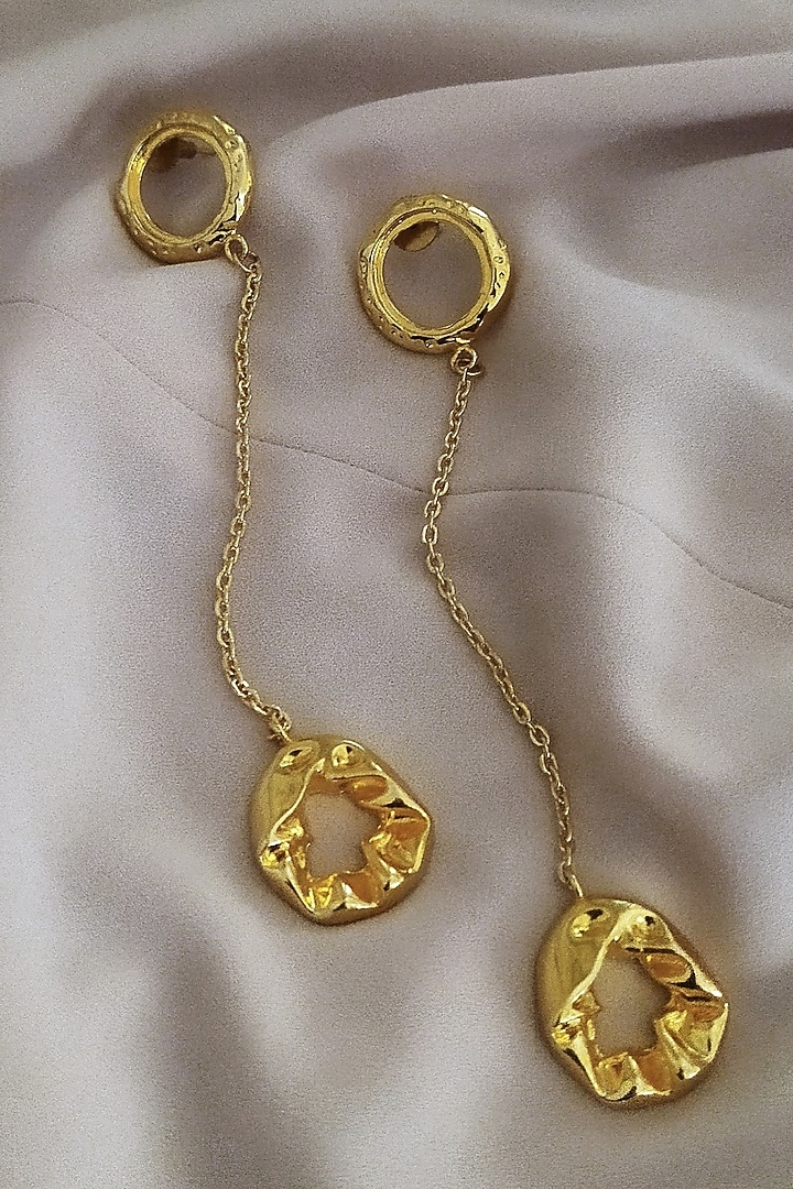 Gold Dangler Earning by BBLINGG at Pernia's Pop Up Shop