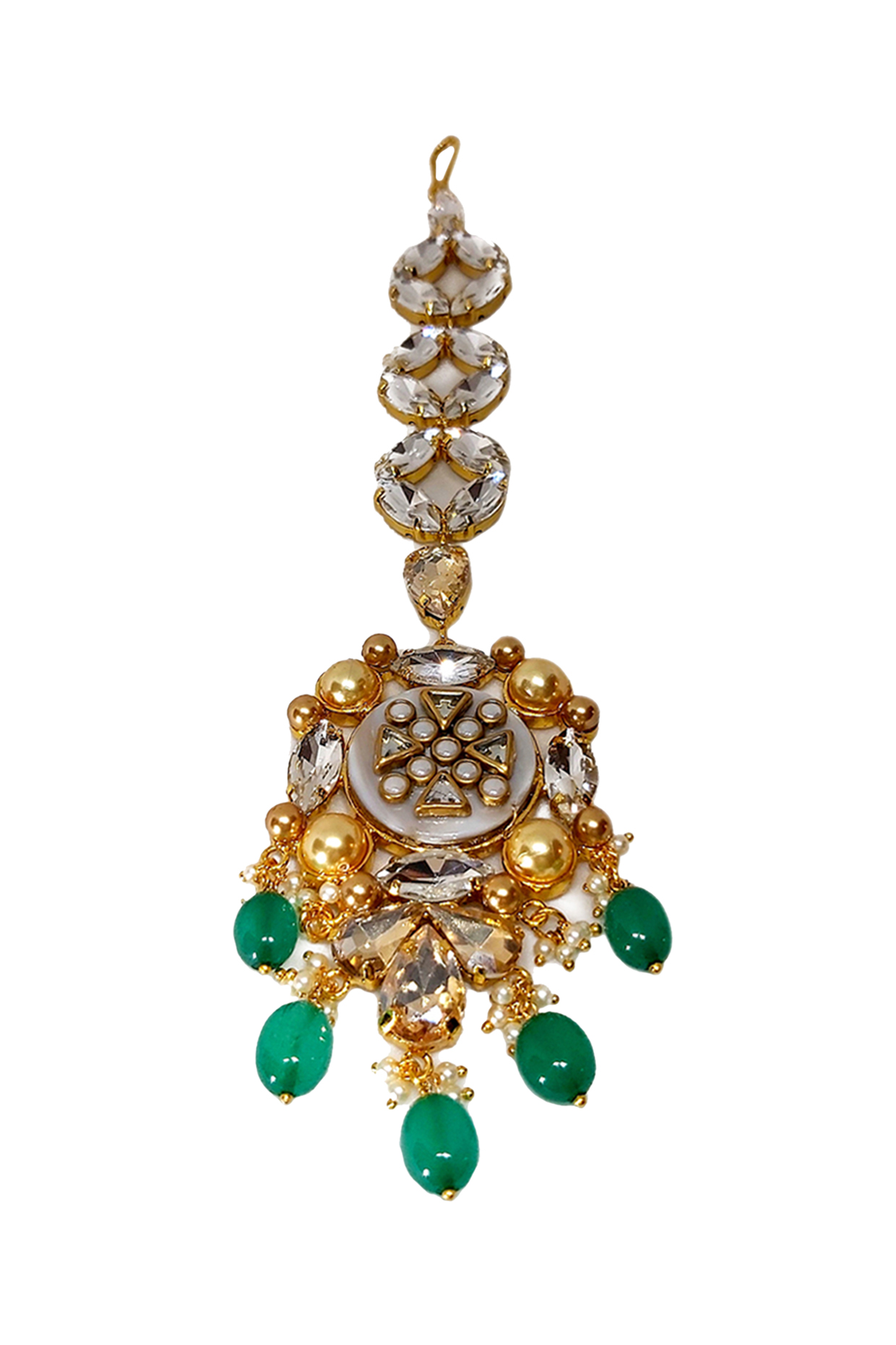 Swarovski Maang Tikka 2024 www.alhudapk