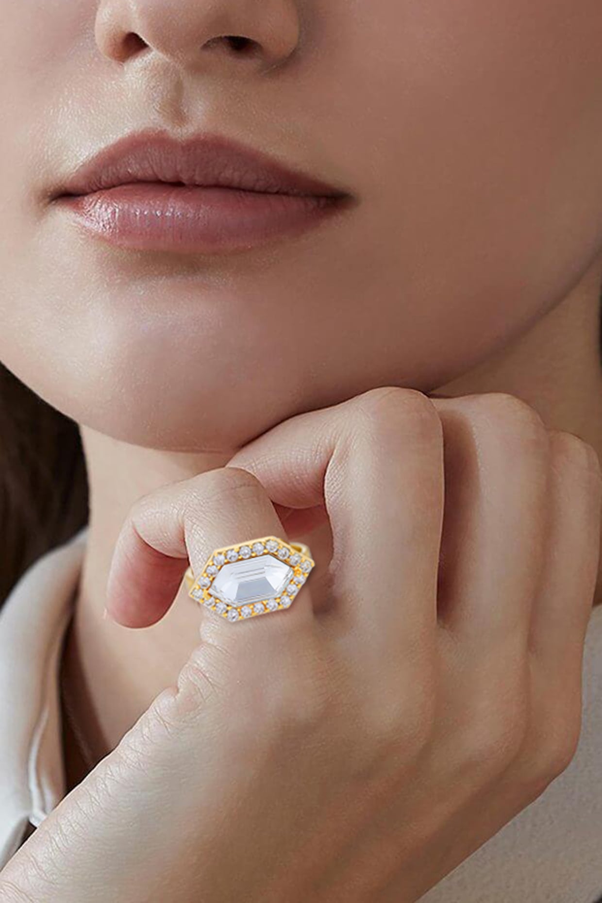 Swarovski sales ring design