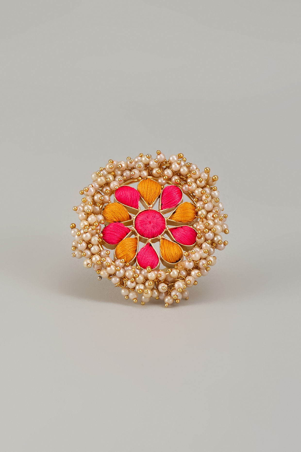 Jadau Ring 11550-65 – Dazzles Fashion and Costume Jewellery