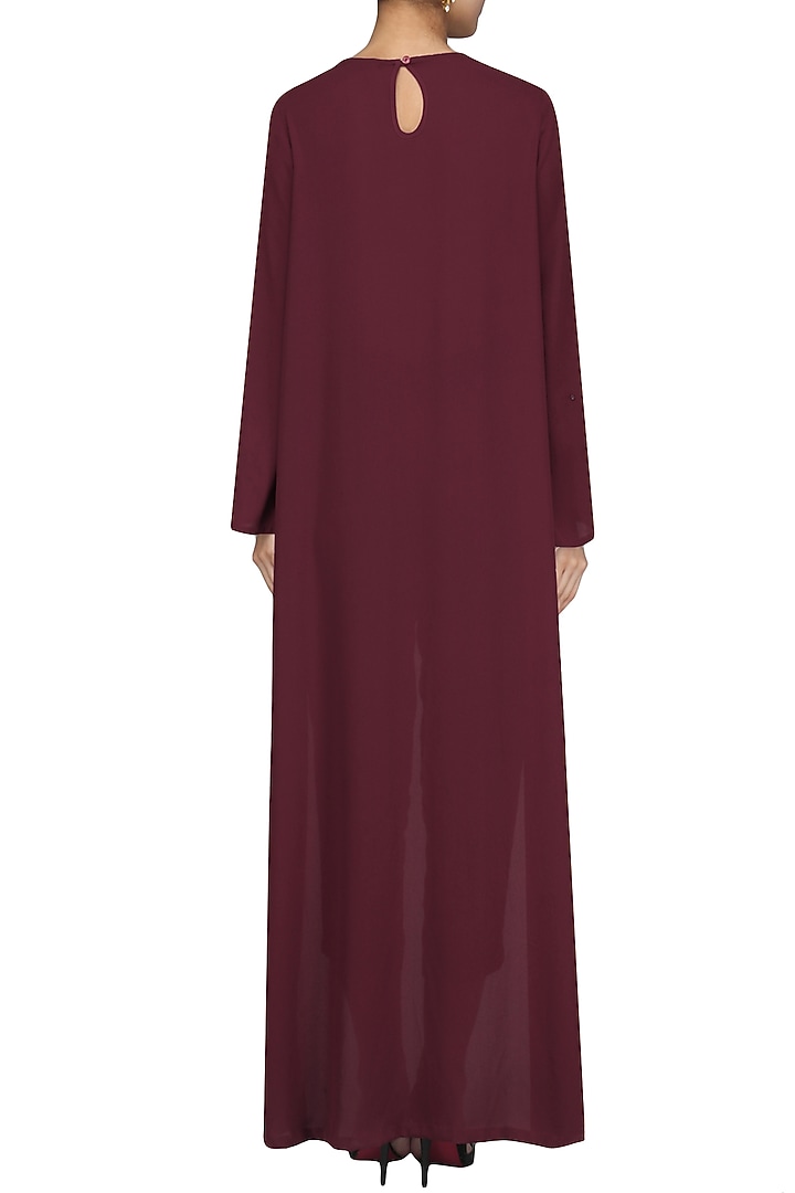 Oxblood forest high-low top available only at Pernia's Pop Up Shop.