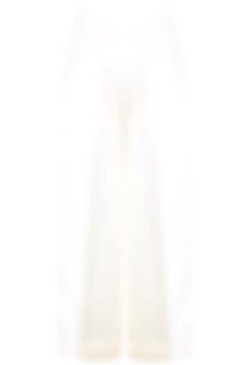 Ivory culotte pants available only at Pernia's Pop Up Shop.