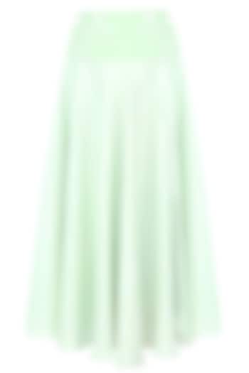 Mint green beads and sequinned circle skirt available only at Pernia's Pop Up Shop.