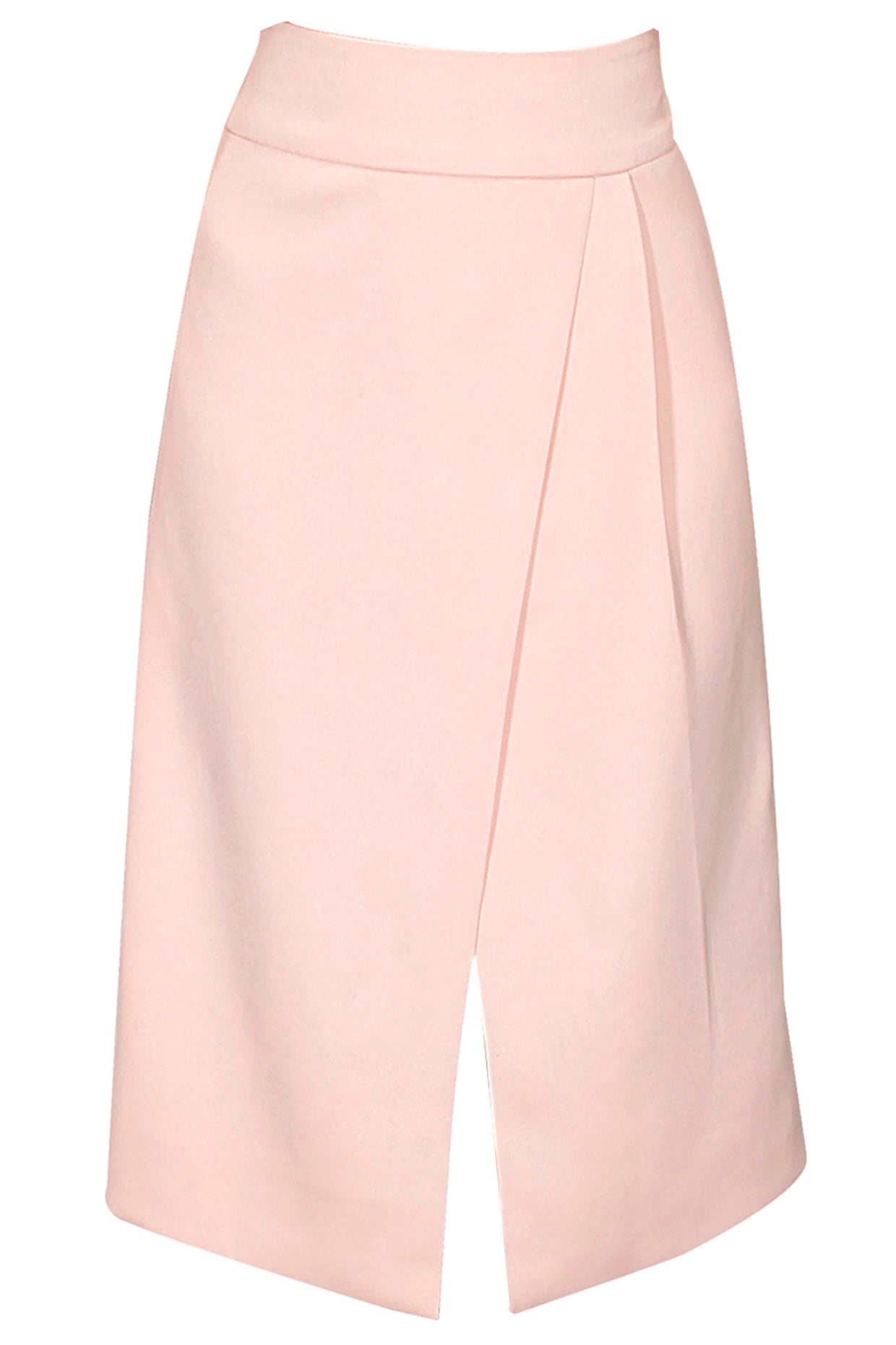 Blush wrap skirt 2025