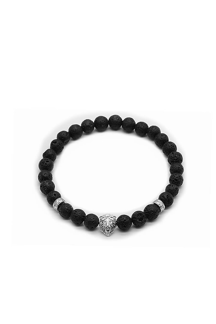 Black Beaded Bracelet by Bebajrang at Pernia's Pop Up Shop