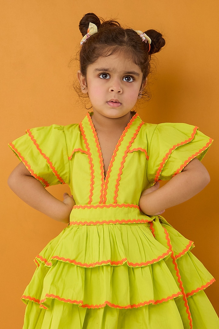 green emerald velvet dress Bonnie Jean