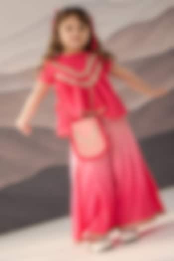 Pink Cotton Muslin Co-Ord Set by Be Bonnie at Pernia's Pop Up Shop