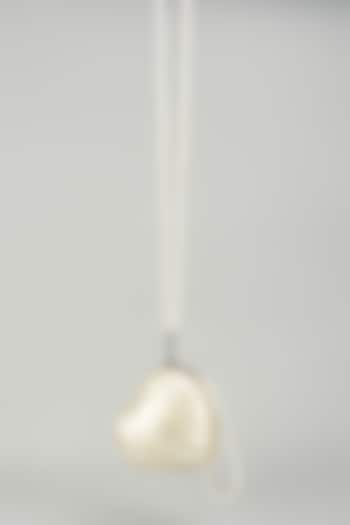 Ivory Resin Bag by Be Chic at Pernia's Pop Up Shop