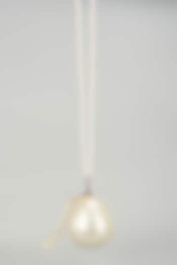 Ivory Resin Bag by Be Chic at Pernia's Pop Up Shop