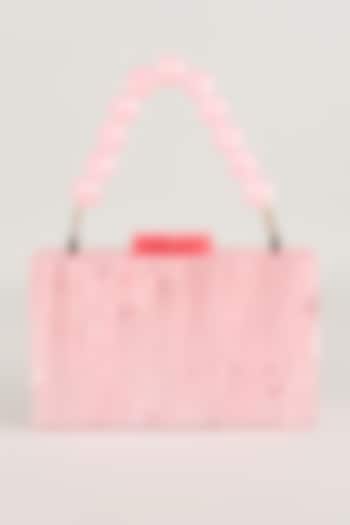 Pink Resin Handbag by Be Chic at Pernia's Pop Up Shop