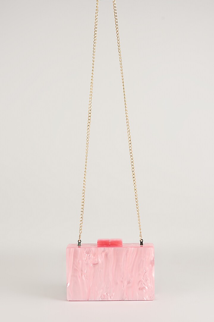 Pink Resin Handbag by Be Chic at Pernia's Pop Up Shop