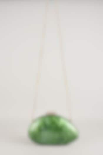 Green Resin Sling Bag by Be Chic at Pernia's Pop Up Shop