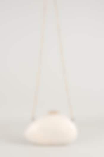 Ice White Resin Sling Bag by Be Chic at Pernia's Pop Up Shop