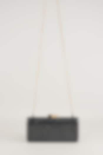 Black Resin Purse by Be Chic at Pernia's Pop Up Shop