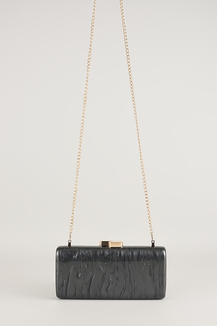 Black Resin Purse by Be Chic at Pernia's Pop Up Shop