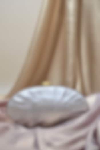 Silver Acrylic Shell Clutch by Be Chic at Pernia's Pop Up Shop
