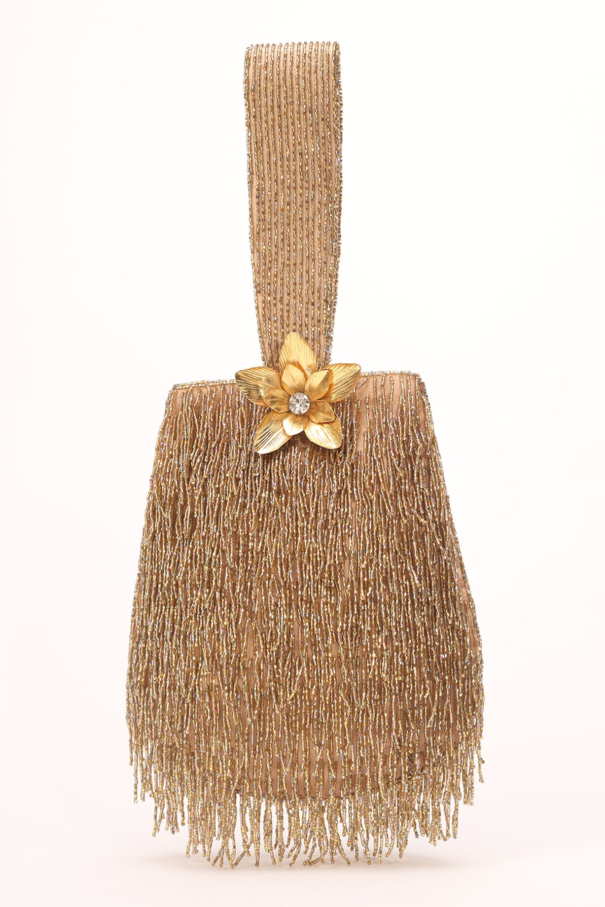 Chic Fringe (Rose Gold) Potli