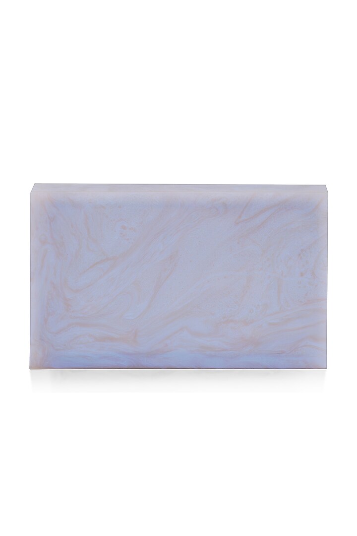 Ivory Pearl Embellished Clutch by Be Chic at Pernia's Pop Up Shop