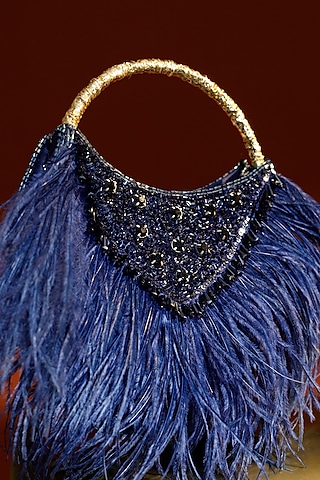 2023 New Vintage Beaded Floral Evening Bag Bag Handbag Sequined Hand Bag  For Party Evening-Golden