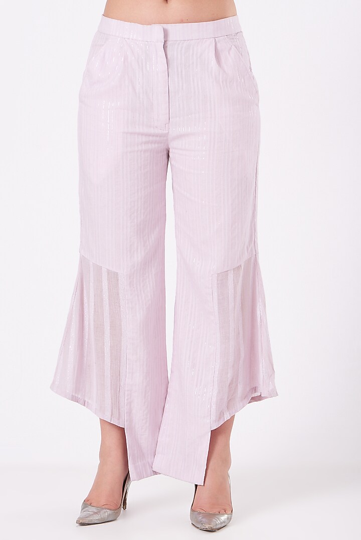 Purple Cotton Pants by Beejoliyo at Pernia's Pop Up Shop
