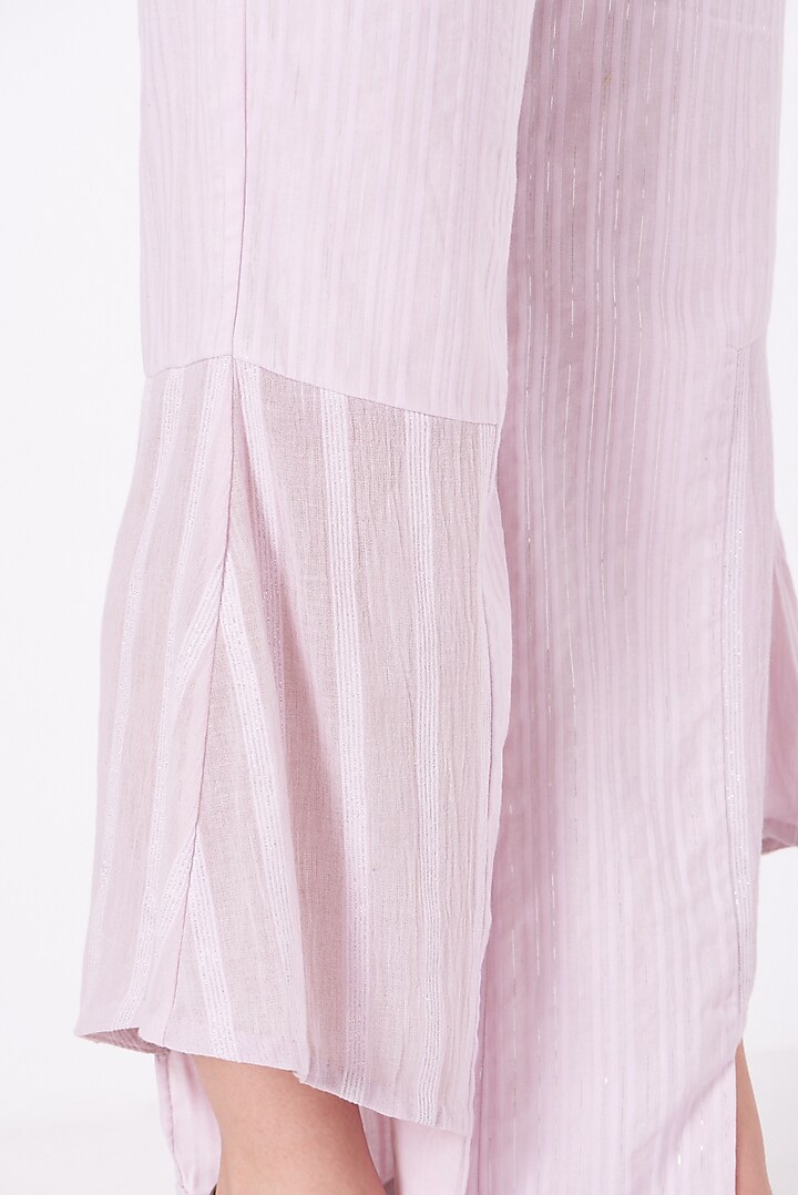 Purple Cotton Pants by Beejoliyo at Pernia's Pop Up Shop