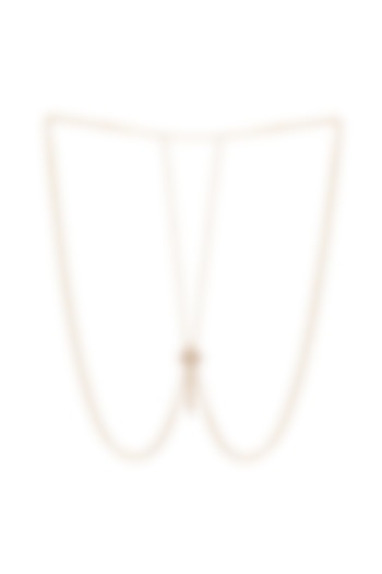 Matte Gold Finish Body Chain by Belsi'S Jewellery at Pernia's Pop Up Shop