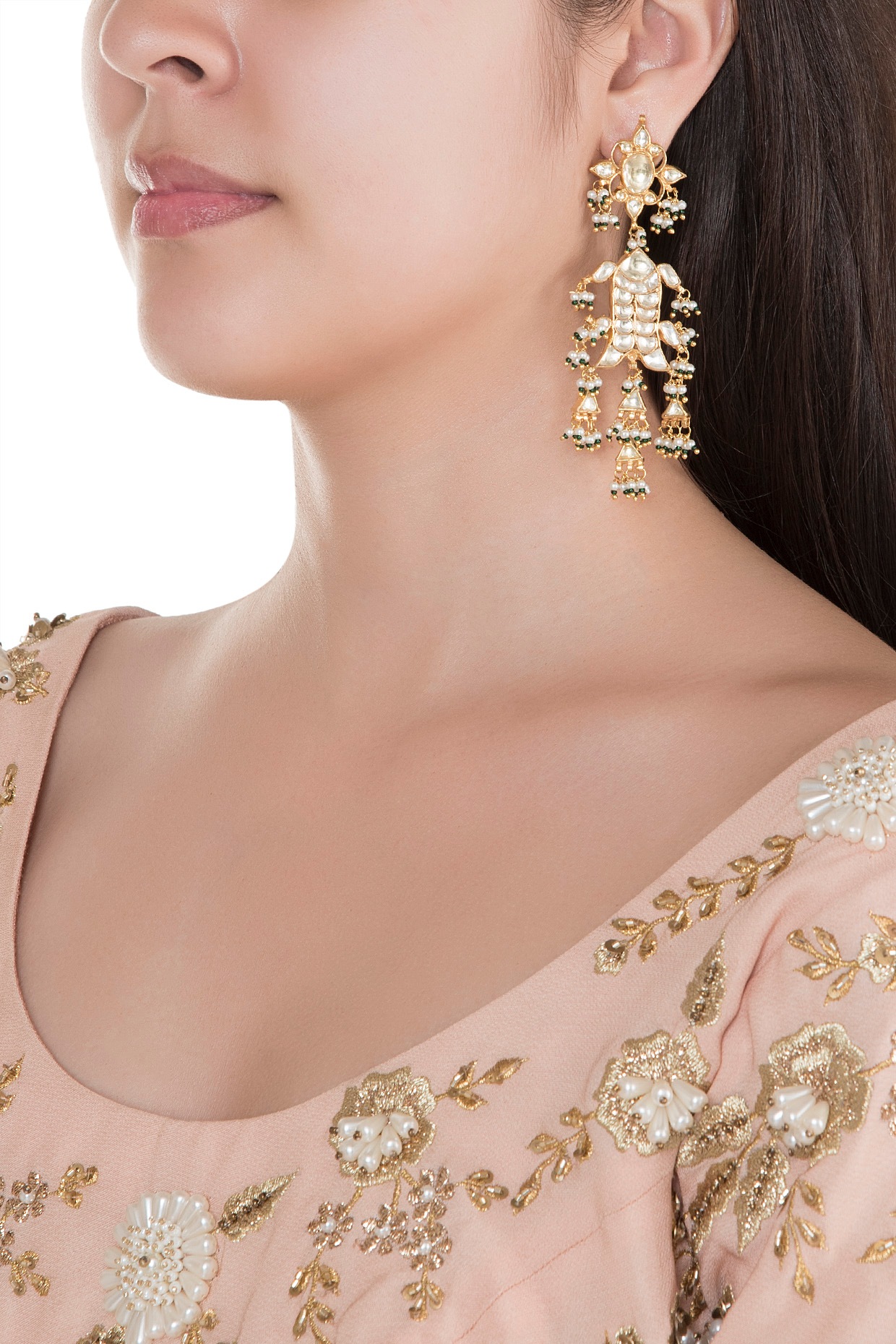 Rimli Boutique | Kundan Polki 925 Silver Designer Jewelry | Chennai