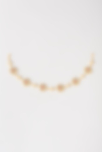 Micro Gold Finish Kundan Polki Sheeshphool by Belsi's Jewellery