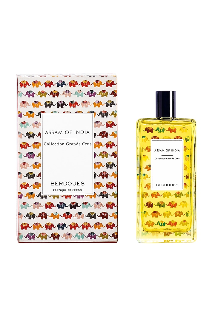 Exclusive Indian Fragrance by Berdoues X Scentido