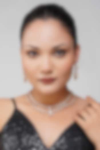 Gold Plated Kundan Polki Layered Necklace Set by Beryachi at Pernia's Pop Up Shop