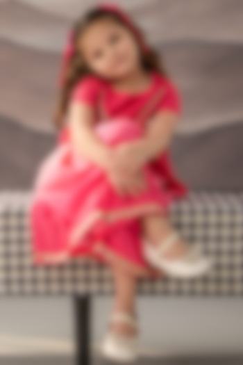 Pink Cotton Muslin Co-Ord Set by Be Bonnie at Pernia's Pop Up Shop