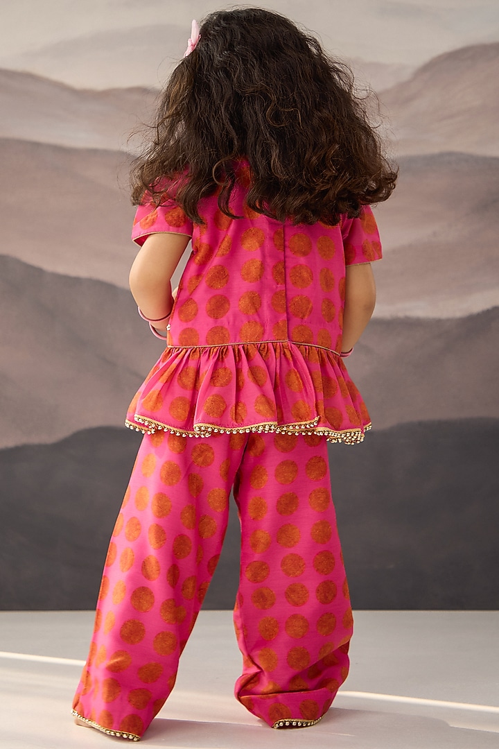 Pink Cotton Muslin Co-Ord Set by Be Bonnie at Pernia's Pop Up Shop