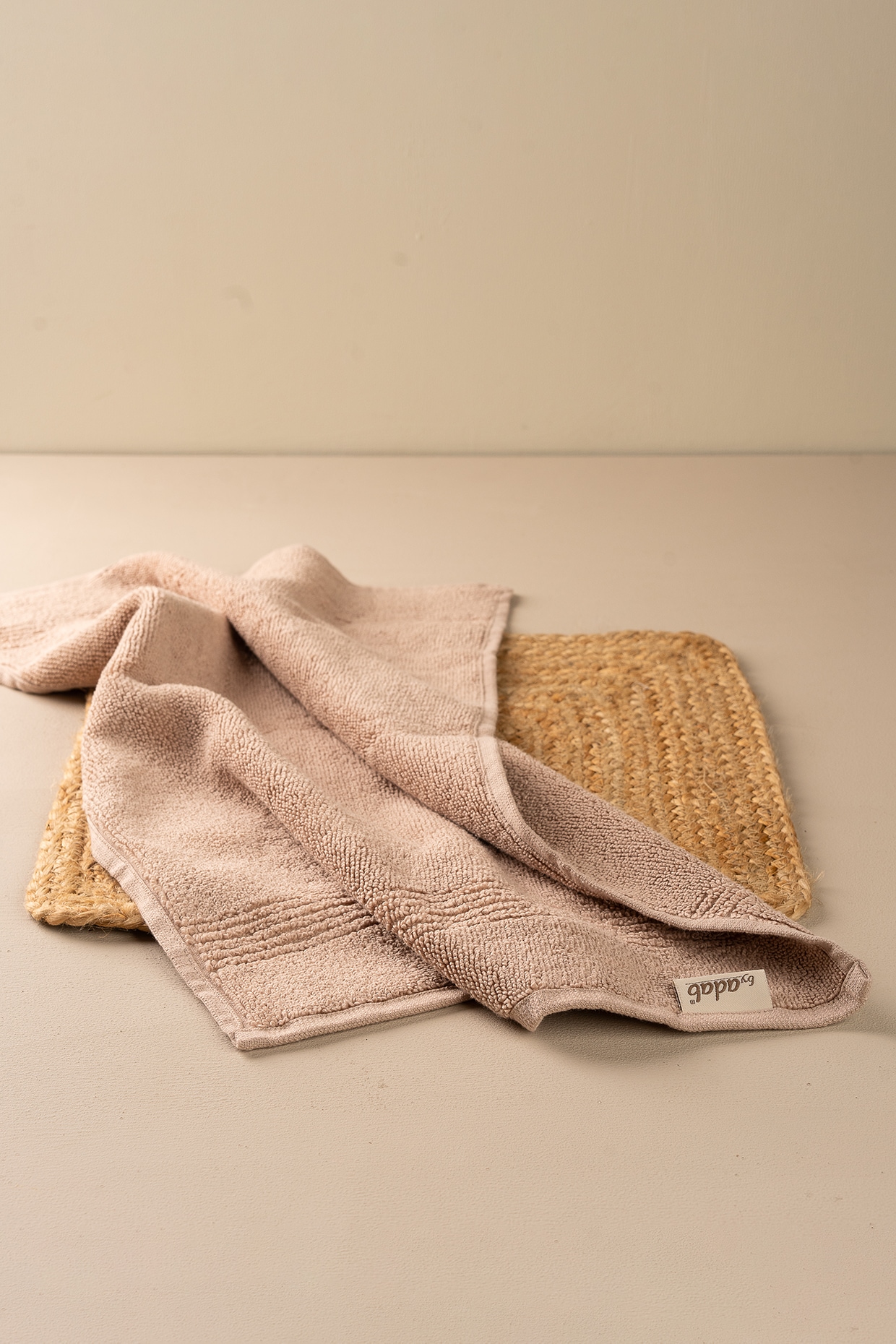 Beige towels online set