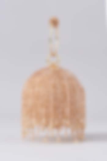 Gold Crystal Round Bag by Bag Head