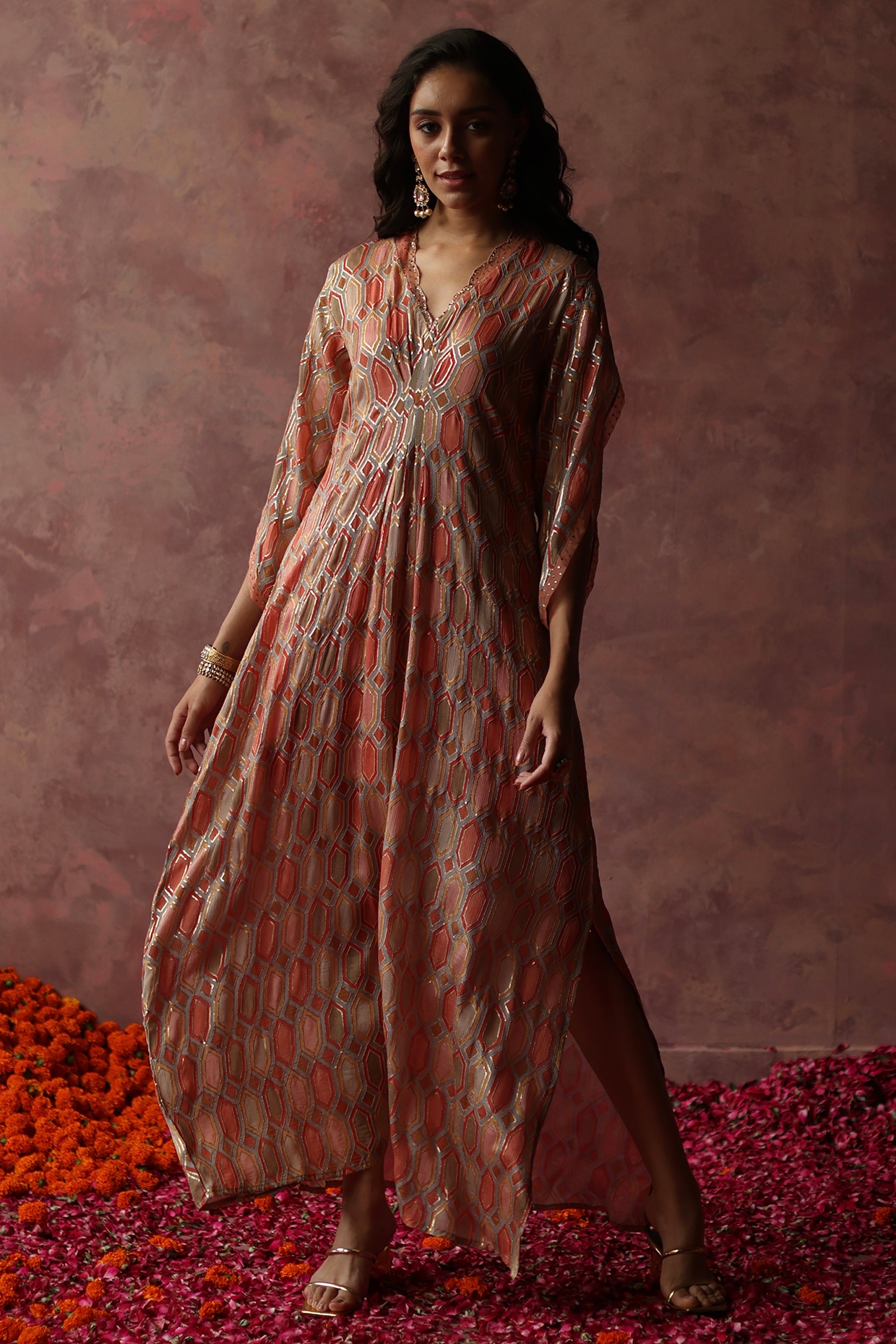 Shop Kaftan Masakali Dress for summer from Bebaak | Kaftan designs, Dress,  Kaftan