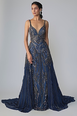 embroidered boho dress Bohemian Rust Floral Wedding Willow & Root Women's This versatile sheer sleeved Size:S/4-6 chocolate brown homecoming dress