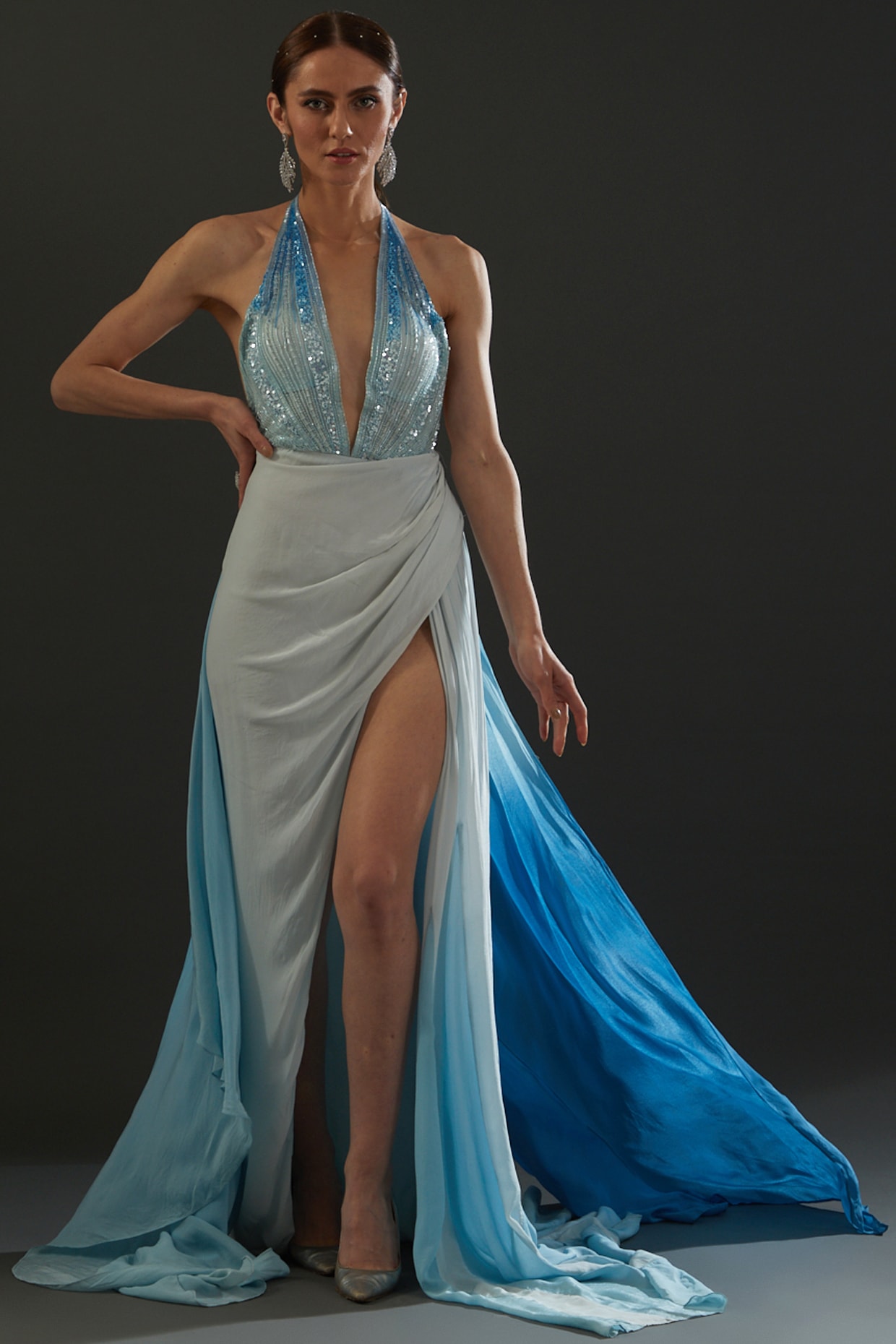 Rent Exclusive Designer Evening Gowns - Sri Shringarr