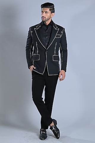 white christmas dresses ER 320 White Dress For Men – Edge Republic