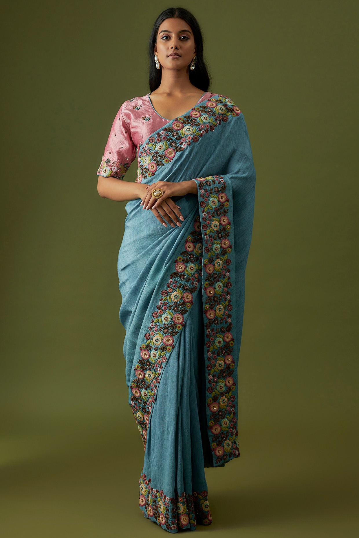 shreyans fashion organic delicious vol 2 series 13-21 organza silk saree